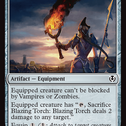 Blazing Torch [Innistrad Remastered] Foil