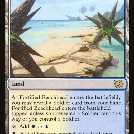 Fortified Beachhead [The Brothers' War Promos]