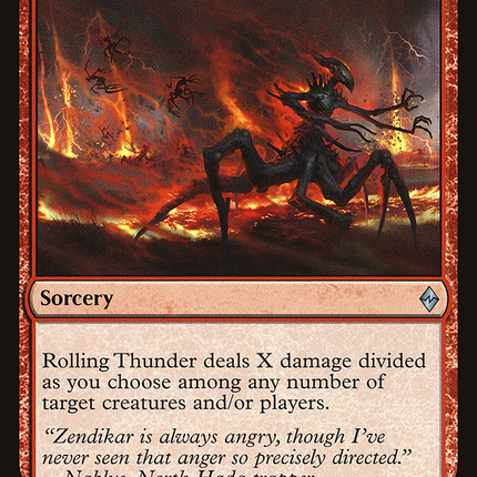 Rolling Thunder [The List]