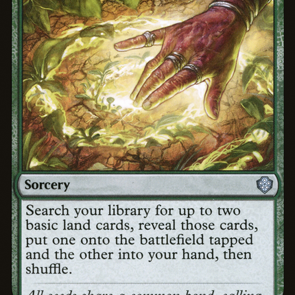 Cultivate [Starter Commander Decks]
