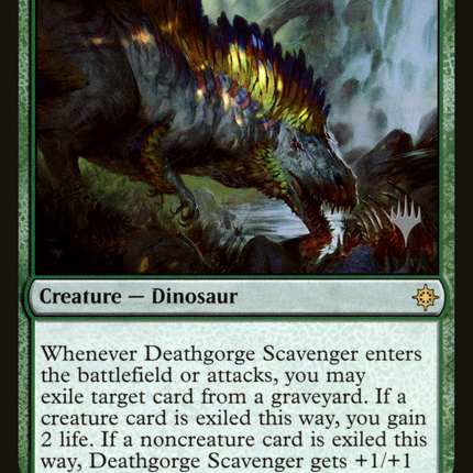 Deathgorge Scavenger [Ixalan Promos]