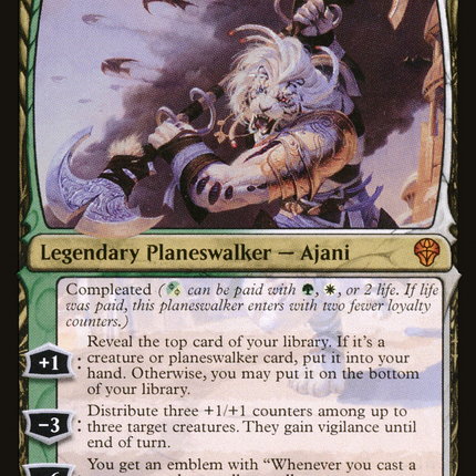 Ajani, Sleeper Agent (Showcase) [Dominaria United]