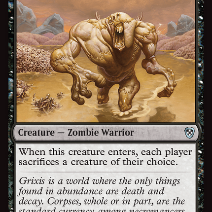 Fleshbag Marauder [Commander: Aetherdrift]