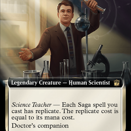 Ian Chesterton (Extended Art) [Doctor Who] Surge Foil