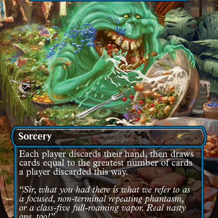 Windfall (Borderless) [Secret Lair Drop] Foil