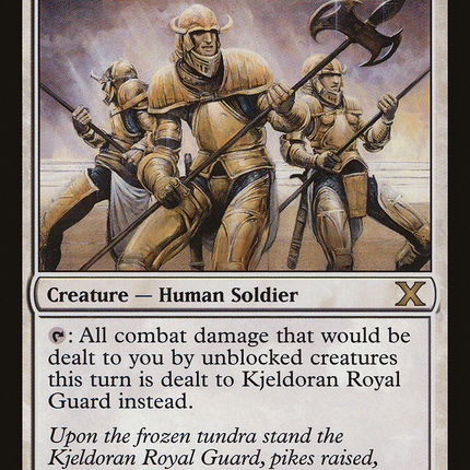 Kjeldoran Royal Guard [Tenth Edition]