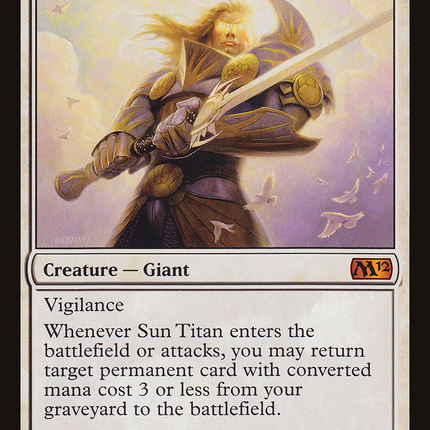 Sun Titan [Magic 2012]
