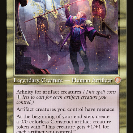 Urza, Chief Artificer (Retro) [The Brothers' War Commander]