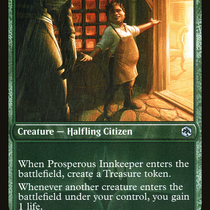 Prosperous Innkeeper [Adventures in the Forgotten Realms]