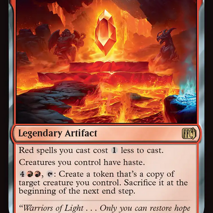 The Fire Crystal [FINAL FANTASY] Foil