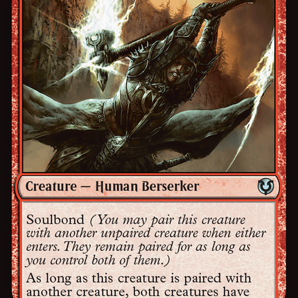 Lightning Mauler [Innistrad Remastered]