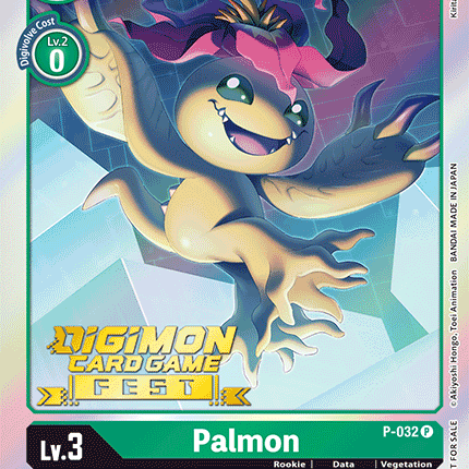 Palmon [P-032] (Digimon Card Game Fest 2022) [Promotional Cards]
