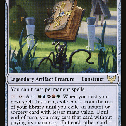 Codie, Vociferous Codex [Strixhaven: School of Mages]