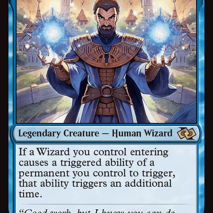 Naban, Dean of Iteration (Anime) [Foundations Jumpstart]