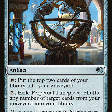 Perpetual Timepiece [The List]