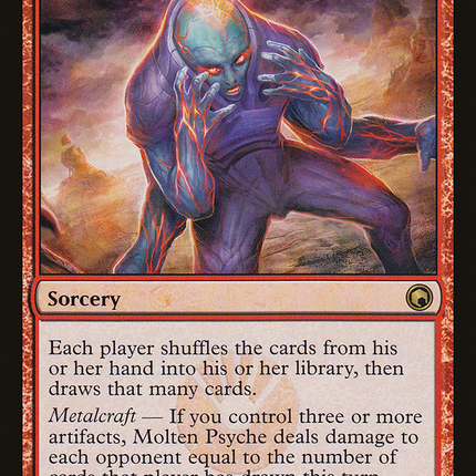 Molten Psyche [The List]
