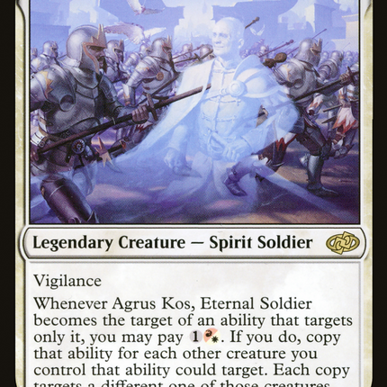 Agrus Kos, Eternal Soldier [Jumpstart 2022]