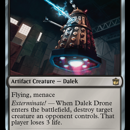 Dalek Drone [Doctor Who] Surge Foil