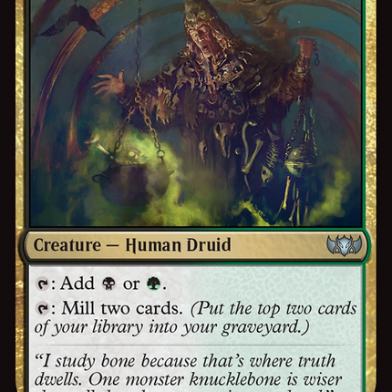 Skull Prophet [Commander: Tarkir: Dragonstorm]