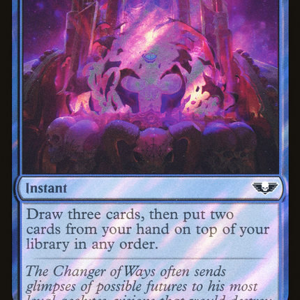 Brainstorm [Warhammer 40,000 Commander] Surge Foil