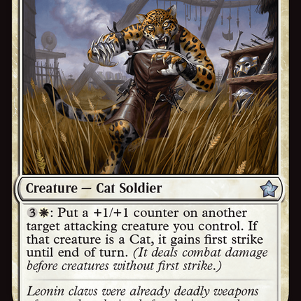 Ingenious Leonin [Foundations]