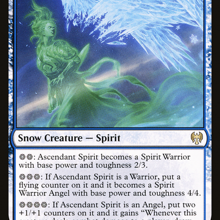 Ascendant Spirit [Kaldheim]