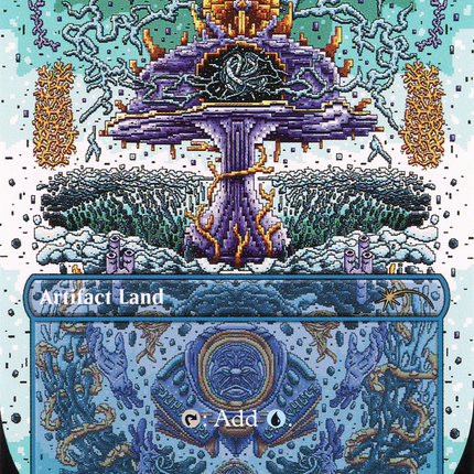 Seat of the Synod (Borderless) [Secret Lair Drop]