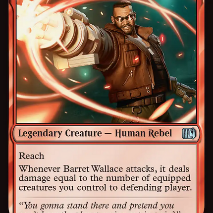 Barret Wallace [FINAL FANTASY] Surge Foil