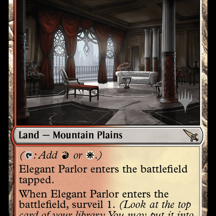 Elegant Parlor [Murders at Karlov Manor Promos]