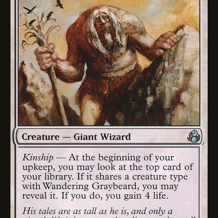 Wandering Graybeard [Morningtide]