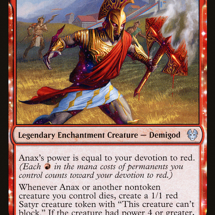 Anax, Hardened in the Forge [The List]