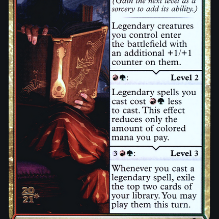 Bard Class [Adventures in the Forgotten Realms Promos] Prerelease Foil