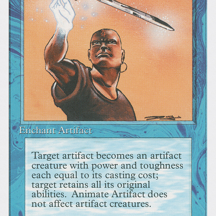 Animate Artifact [Fourth Edition]
