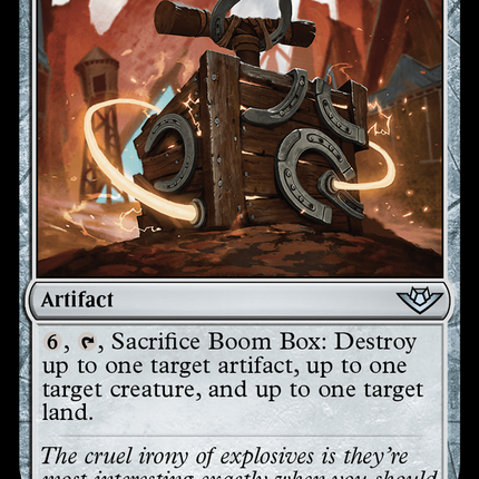 Boom Box [Outlaws of Thunder Junction] Foil
