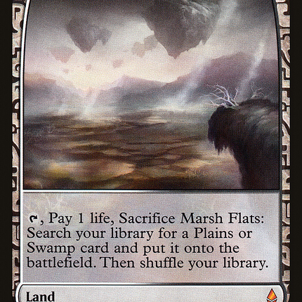 Marsh Flats [Zendikar Expeditions] Foil