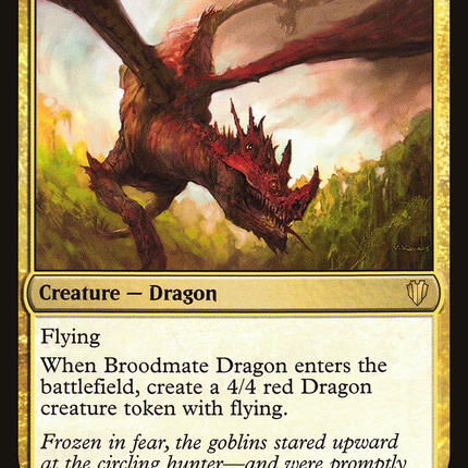 Broodmate Dragon [Commander 2017]