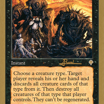 Tsabo's Decree [World Championship Decks 2001]