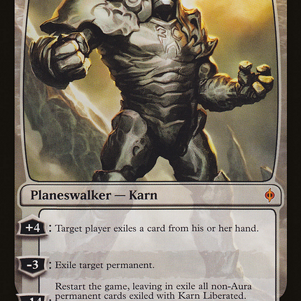 Karn Liberated [The List]