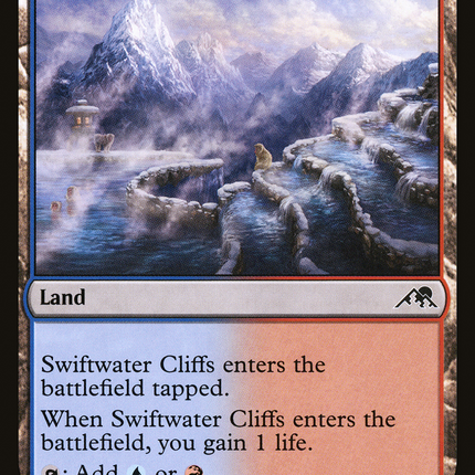 Swiftwater Cliffs [Kamigawa: Neon Dynasty]
