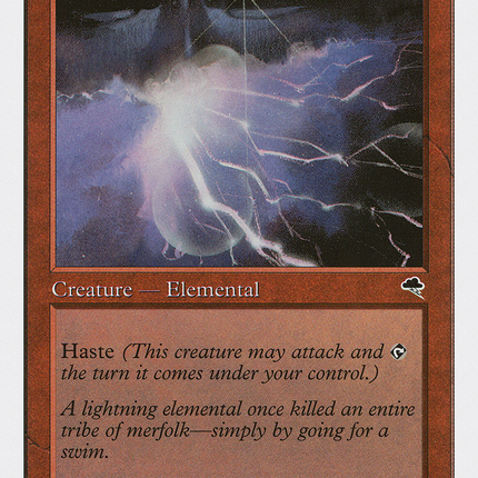 Lightning Elemental [Battle Royale Box Set]