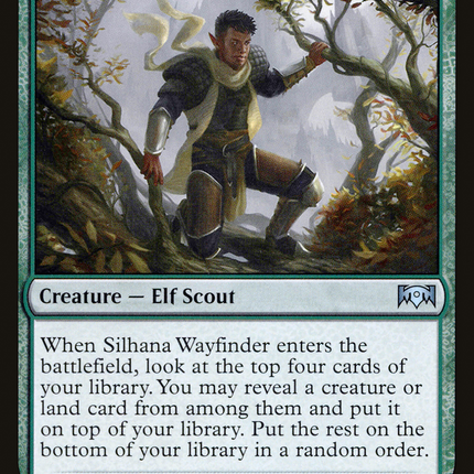 Silhana Wayfinder [Ravnica Allegiance]