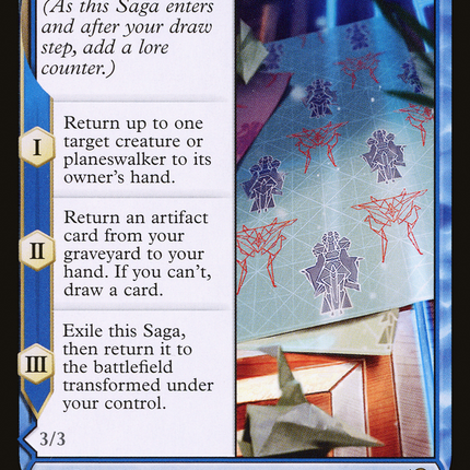 Inventive Iteration // Living Breakthrough [Kamigawa: Neon Dynasty]