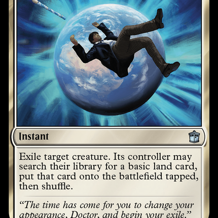 Path to Exile [Doctor Who] Surge Foil