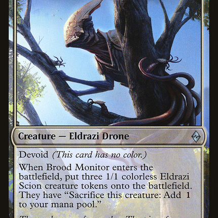 Brood Monitor (devoid) [Battle for Zendikar]