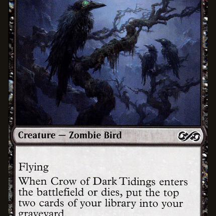 Crow of Dark Tidings [Ultimate Masters]