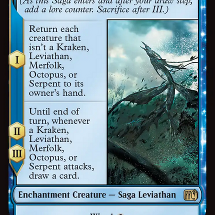 Summon: Leviathan [FINAL FANTASY] Foil