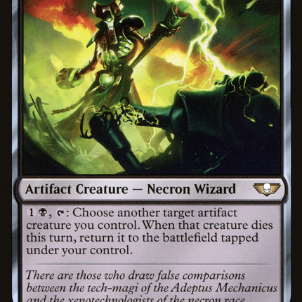 Cryptek [Warhammer 40,000 Commander]