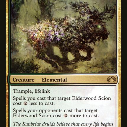 Elderwood Scion [Planechase 2012] Foil