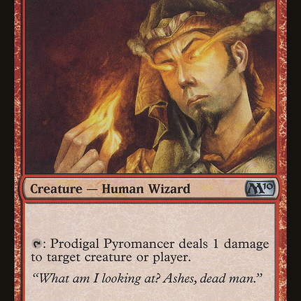 Prodigal Pyromancer [Magic 2010]