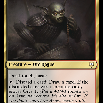 Moria Scavenger [Tales of Middle-earth Commander]